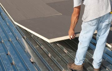 benefits of insulating Mapleton flat roofing