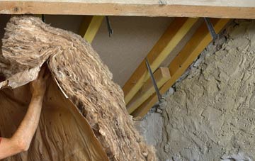 Mapleton pitched roof insulation costs