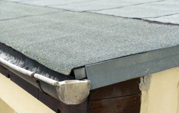 repair or replace Mapleton flat roofing?