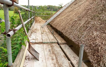 advantages of Mapleton thatch roofing